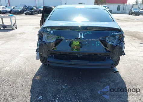 2023 Honda Civic Sport z USA, uszkodzony, nr VIN 2HGFE2F50PH509782
